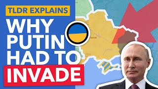 Why Russia Invading Ukraine Was Inevitable  TLDR News [upl. by Namqul]