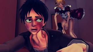 Eren and YandereArminnetflix and chill💀🔪 [upl. by Yelserp]