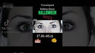 Halloween 🎃 Schloss thurn 2023 [upl. by Natanoj]