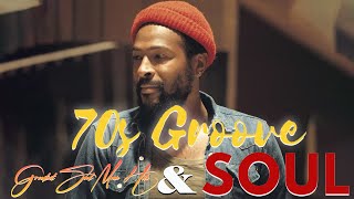 Classic Soul Groove 70s  The Very Best Of Soul  Al Green Marvin Gaye James Brown Isley Brothers [upl. by Silvers]