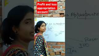 Profit and Loss Appropriation  quotProfit amp Loss Appropriation Account  PampL Account likeandsubscrib [upl. by Mccafferty]