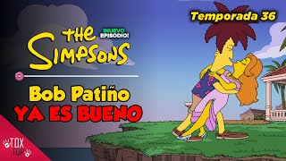 Los Simpson Episodio 2 Temporada 36  Tiene nueva esposa [upl. by Tony]