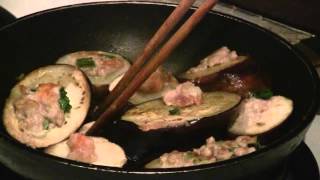 Chinese Grilled Eggplant Authentic Recipe [upl. by Marteena]