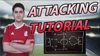 FIFA 14 ATTACKING TUTORIAL  The Sprint TRICK COMBO  Counterattack moves  Best FIFA GUIDE [upl. by Sarina381]