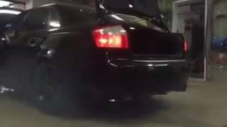 Audi A4 18T sound backfire [upl. by Yerbua]