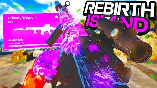 the C58 is NOW the BEST AR on REBIRTH ISLAND🔥 Vanguard Warzone [upl. by Leduar]