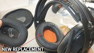 How To Replace Nacon RIG Ear pads Cushions in 2 Minutes [upl. by Teemus]