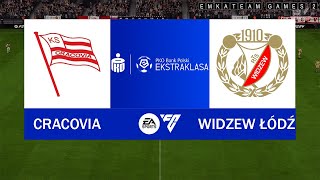 FC 24  Ekstraklasa  20232024  Cracovia  Widzew Łódź [upl. by Demmahum]