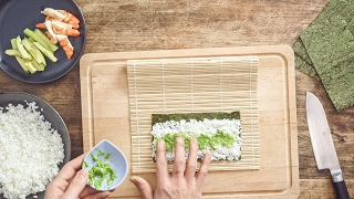 Howto Sushi selber machen  FOOBY [upl. by Shelburne]