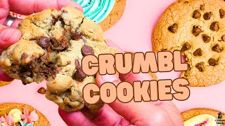 Receta Crumbl Cookies [upl. by Pimbley593]