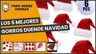 Los 5 mejores gorros duende navidad [upl. by Fowkes]