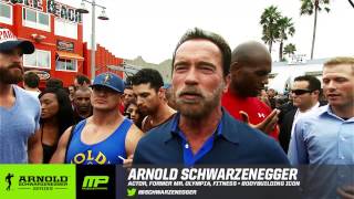 MusclePharm Arnold Series Launch Party [upl. by Gerkman182]