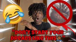 5 Worst Ways To Start Dreads funny asl [upl. by Loeb]