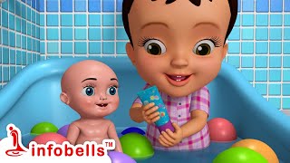 സ്കൂൾ ബസ് വന്നു റെഡിയാകൂ  School Bus Pretend Play  Malayalam Kids Cartoons  Infobells [upl. by Aihsetal]