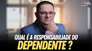 QUAL A RESPONSABILIDADE DA RECUPERAÇÃO DO PRÓPRIO DEPENDENTE  CAFÉ COM ANDRÉ 642 [upl. by Mazel191]