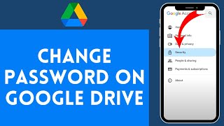 How to Change Password on Google Drive  Edit Password on Google Drive Tutorial for Beginners [upl. by Akcinat]