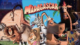 Madagascar 2005 Animated Movie  DreamWorks  Madagascar Full Movie HD 720p Fact amp Some Details [upl. by Drue363]