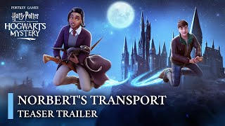 Harry Potter Hogwarts Mystery  quotNorberts Transportquot Teaser Trailer [upl. by Mitchell]