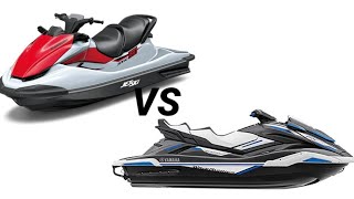 2021 Kawasaki STX 160 Vs Tuned 2019 Yamaha FX Cruiser HO [upl. by Briney18]