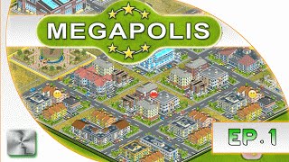 Megapolis Gameplay  Megapolis Lets Play  Ep 1  Megapolis PC Game on Steam [upl. by Ronna251]