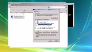 Disabling IPv6 in Windows Vista [upl. by Piane]