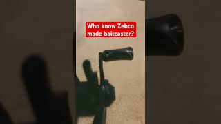 Who knew Zebco made baitcaster zebco [upl. by Subocaj]