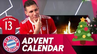 Pantomime w Niklas Süle  FC Bayern Xmas Advent Calendar 13 [upl. by Essie138]