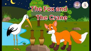 Story Telling  Primary  The Fox and The Crane [upl. by Anisah]