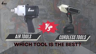 Air Tools vs Cordless Tools Pilih Mana untuk Proyek Anda [upl. by Mcleod]