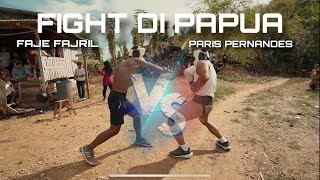 PAPUAA PARIS PERNANDES VS FAJE FAZRIL BAKU PUKUL HARU UNTUK COMBAT SPORTS DI INDONESIA [upl. by Naujled]