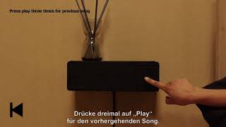 So verwendest du deinen IKEA SYMFONISK RegalWiFiSpeaker [upl. by Mapel706]