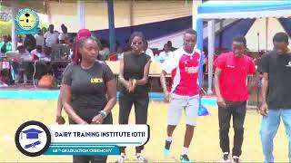 DAIRY TRAINING INSTITUTE DTI NAIVASHA 68th GRADUATION CEREMONY [upl. by Adnalue]