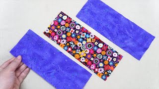 Sew the Cutest Little Pouches at Home Easily [upl. by Ainosal897]