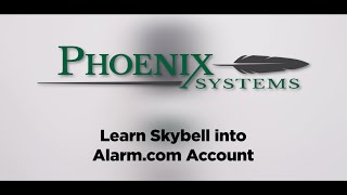 Learn Skybell ADCVDB105 Doorbell into Alarm com [upl. by Nazar]