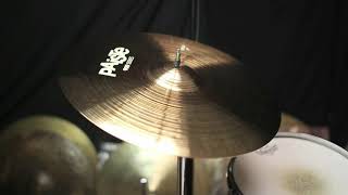 Paiste 17quot 900 Series Crash  1237g [upl. by Rinna]