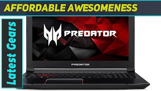 Acer Predator Helios 300 Unleashing Gaming Power [upl. by Wehhtam636]