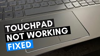 How To Fix Touchpad Not Working on Windows 10 Problem [upl. by Hallett]