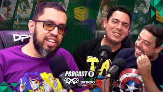 PODCAST do Combo Infinito com Renato Cavallera do SegredosDosGames grande amigo youtuber e mais [upl. by Olson818]