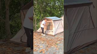 Beautiful Air Tent House 😍 shorts ytshorts [upl. by Elvis183]