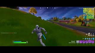 Fortnite Double Elimination  Shot with GeForce [upl. by Katee]