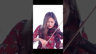 비에 젖은 터미널 조아람 트로트 바이올린연주 violin 바이올린 [upl. by Halley185]