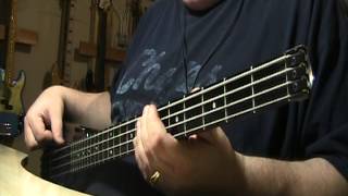 Pink Floyd Marooned Bass Cover [upl. by Reyna]