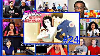 JoJo’s Bizarre Adventure Episode 24 Reaction Mashup [upl. by Neit975]