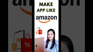 How to Make App like Amazon  How to make multivendor app like Amazon makeapplikeamazon raunix [upl. by Elehcar173]