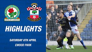 Highlights Blackburn Rovers v Southampton [upl. by Everara]