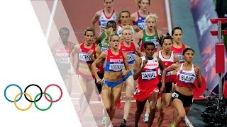 Womens 1500m Final  Full Replay  London 2012 Olympics [upl. by Tabib]