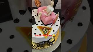 Customise order cake design chef ramjan indori mp cake [upl. by Hobbs]