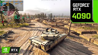 Delta Force  RTX 4090 24GB  4K Maximum Settings DLSS OFF [upl. by Bernardo817]