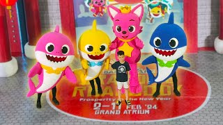 Pinkfong amp Baby Shark Live Show  Dragons Rhapsody Meet amp Greet  Pakuwon Mall Surabaya [upl. by Kneeland448]