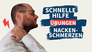 Nackenverspannungen und Kopfschmerzen ganz schnell loswerden [upl. by Eelsha542]